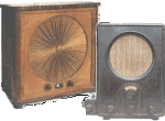 historische Radiogeräte und Tonträger